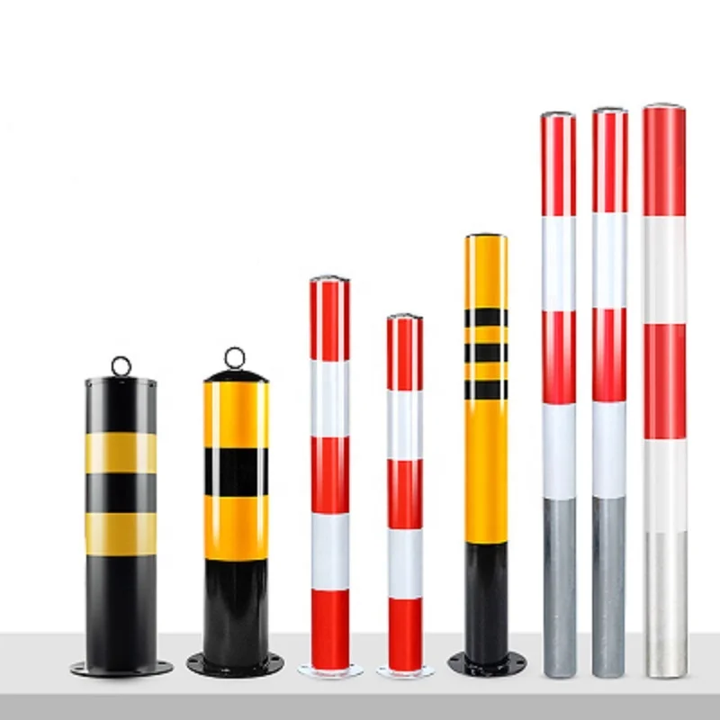 traffic barrier parking bollard traffic control bollards traffic bollard delineator post