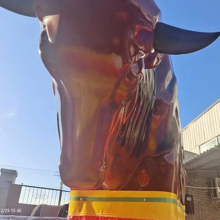 Inflatable Mechanical Bull Riding Machine for Sale