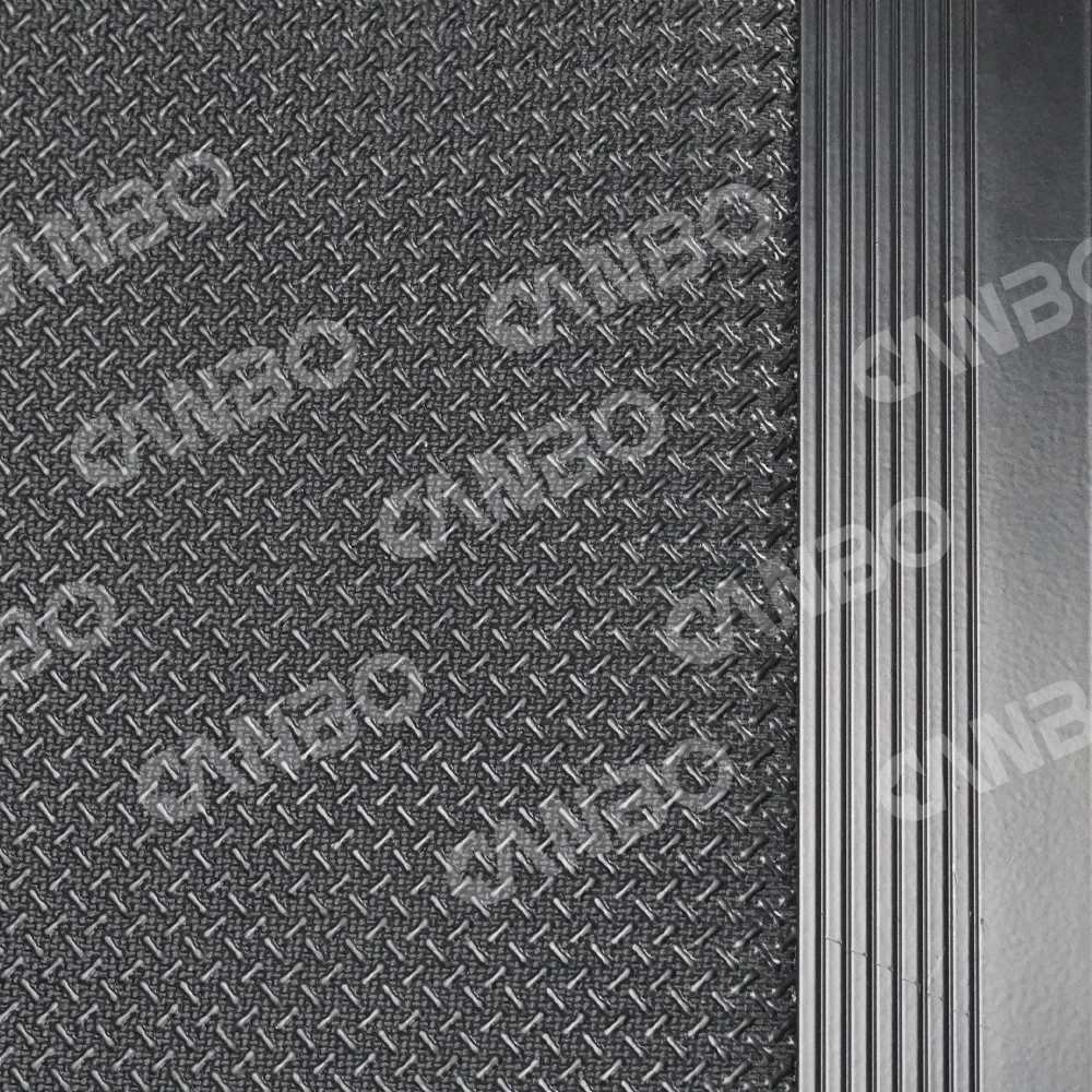 CANBO Pet Ramp with Non-Slip Surface Portable Outdoor Dog Car Ramp Foldable Aluminum Dog Ladder