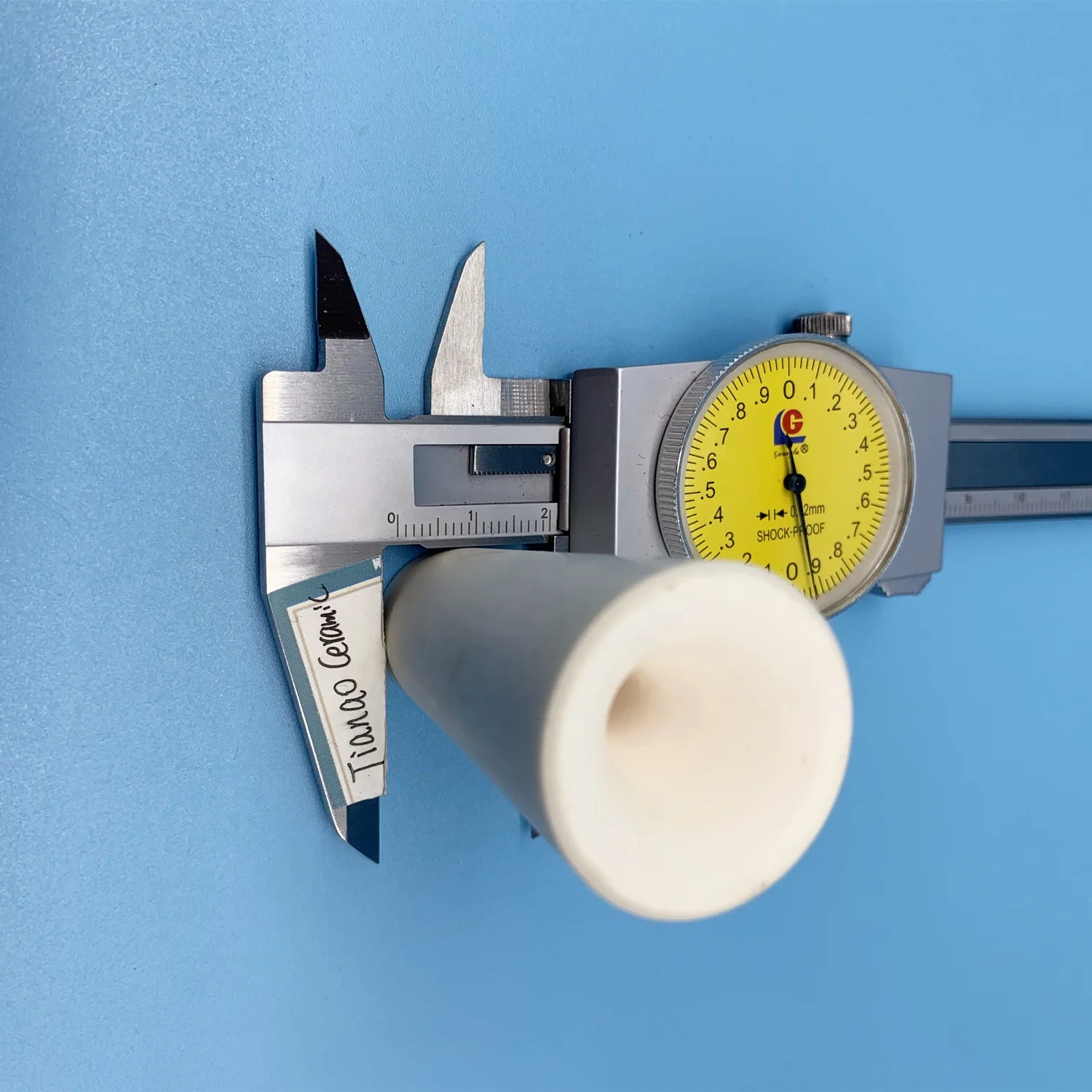 95 Alumina Ceramic Injection Nozzle Al2O3 Alumina Ceramic Sandblast Nozzle