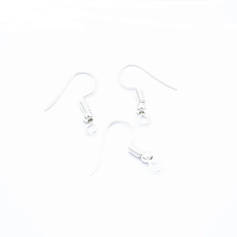 Wholesale gold plated earring findings high quality earring findings jewelry making earrings hooks findings