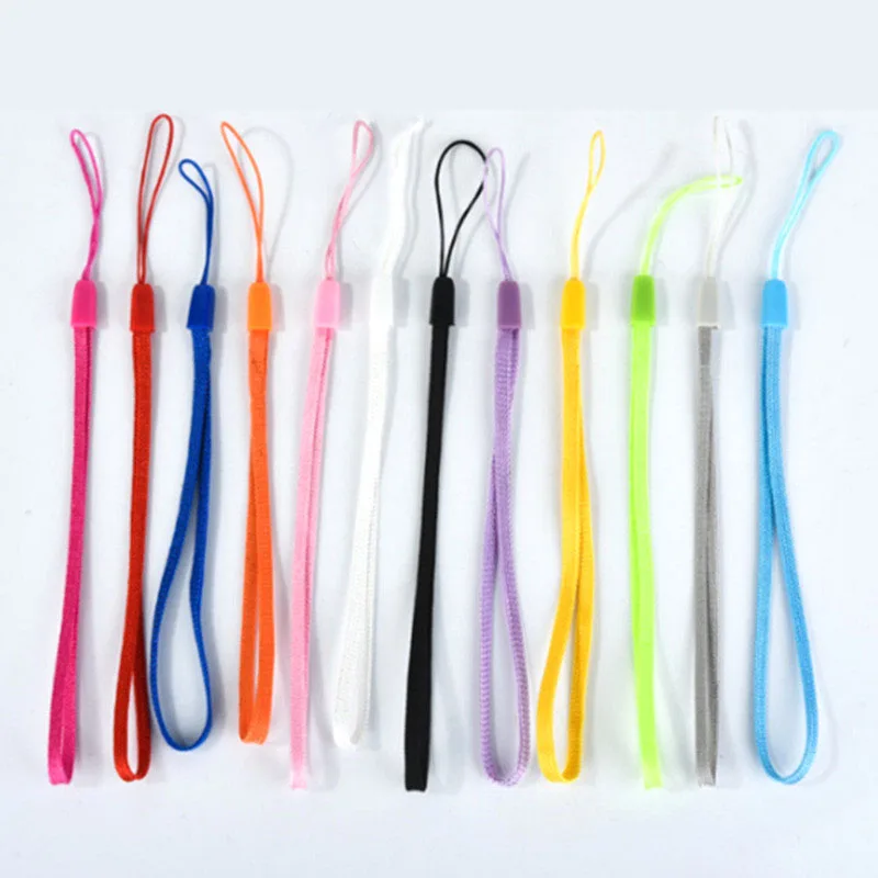 Colorful Handle String Strap Lanyard for cell phones, bottles