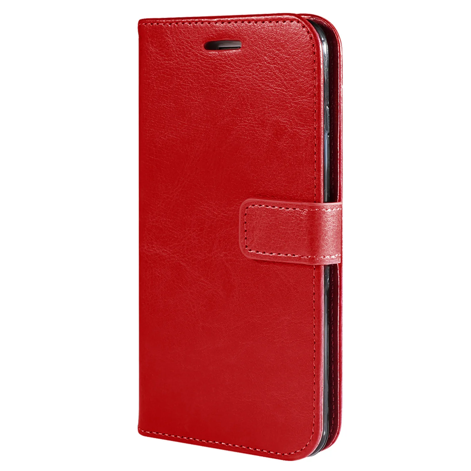 Phone Case Purse Leather Wallet Flip Cover Soft Case Capa De Celular Holster Bracket Protection Cover Mobile Phone For Nokia 6