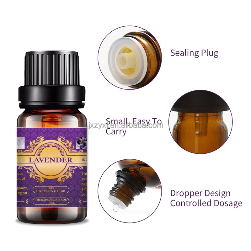 Manufacturer Body Care Pure Natural  Pure Natural Oil Skin Whitening Moisturizing Blend Lavender Oil Price