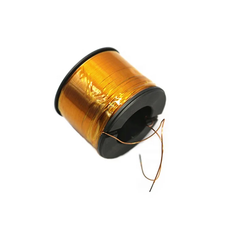 High quality custom copper electromagnet rfid air core bobbin coil for sale