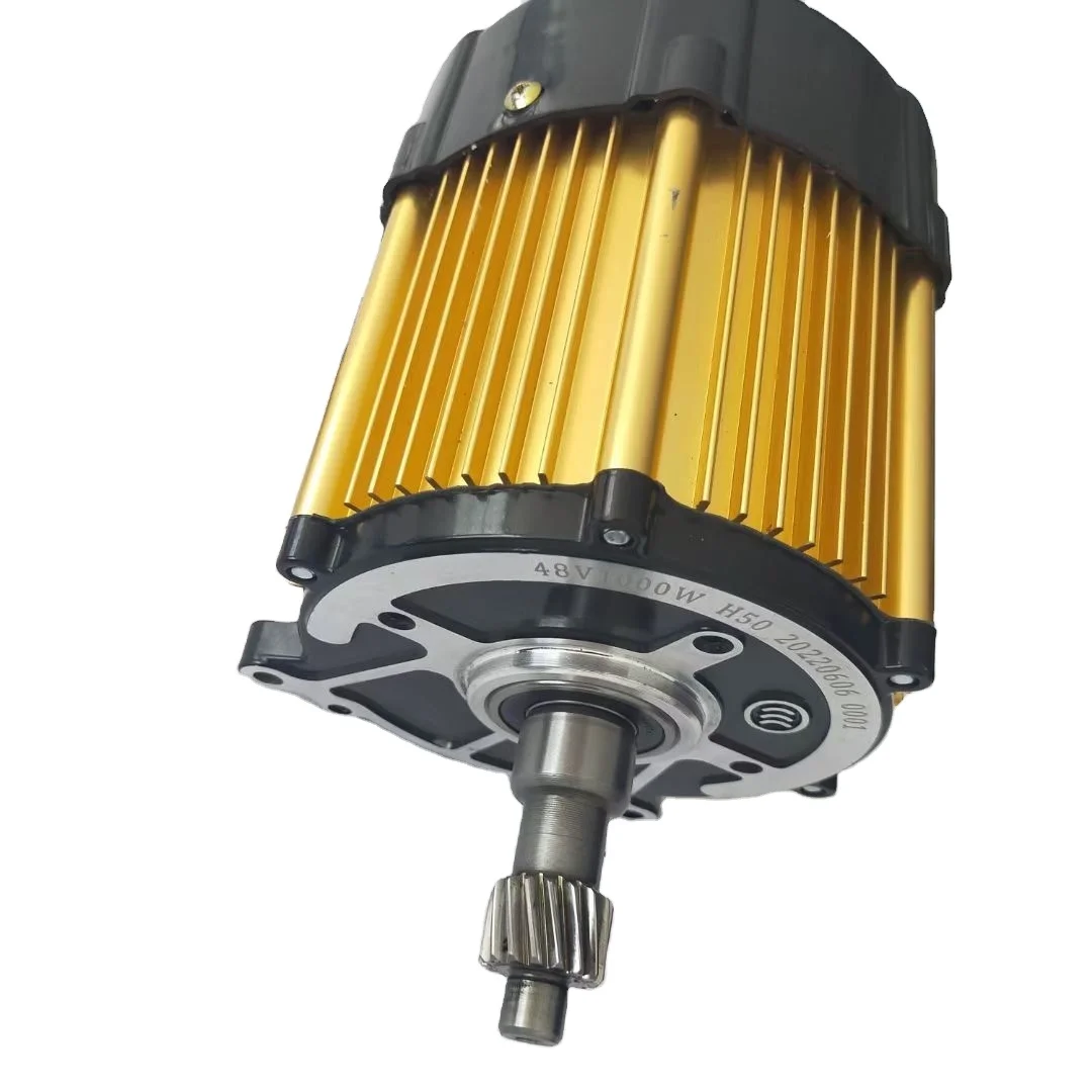 Factory price high torque dc motor pmsm motor for electric vehicle