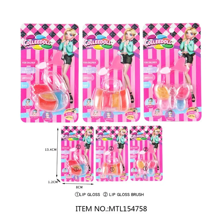 Wholesale GCC Non-toxic Makeup Set for Kid Cheap Make Up set toys DIY Cosmetic Toy