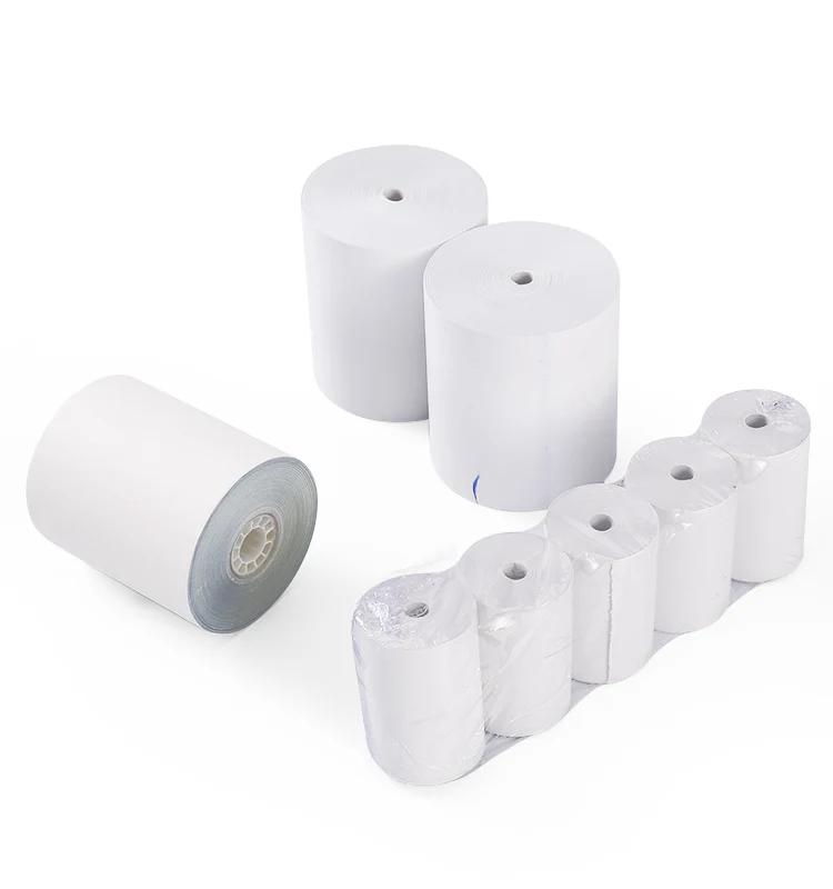 Factory Wholesale Thermal Paper Rolls 80x80 thermal receipt paper pos roll