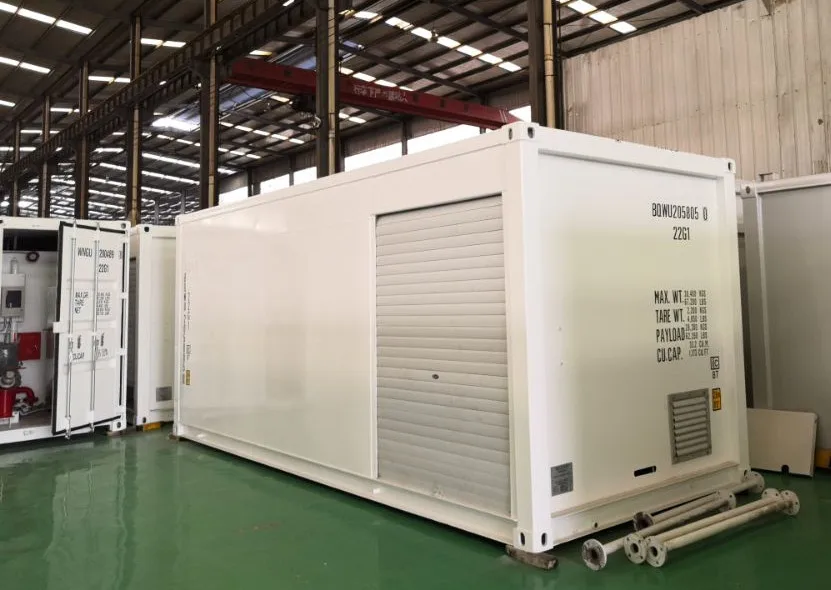 20ft 20000L mobile container  service diesel fuel filling station