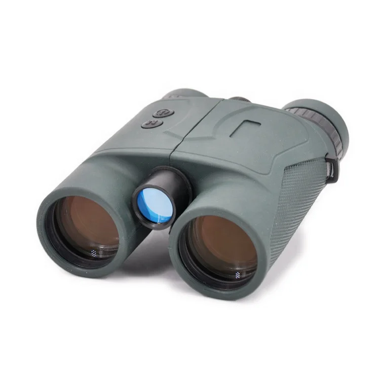 8x42  laser range finder PDLC 5-1500M Measurement range Laser Binoculars Rangefinder wtith Nitrogen
