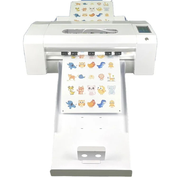 KWD-350 автоматическая подача A3 + наклейка лист бумаги этикетки штамповочная машина для резки этикеток