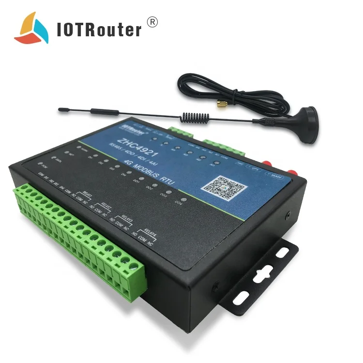 Nbiot ZHC4921 Gprs трансивер m2m gsm модуль Modebus io RTU к MQTT IOT маршрутизатор для сбора данных