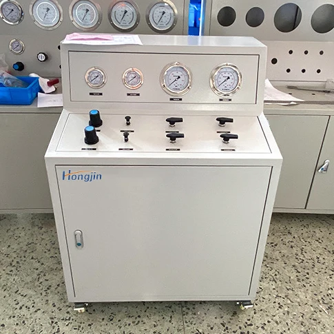 Manufacturers supply pressure pulse testing machine stainless steel pressure gauge fatigue test bench