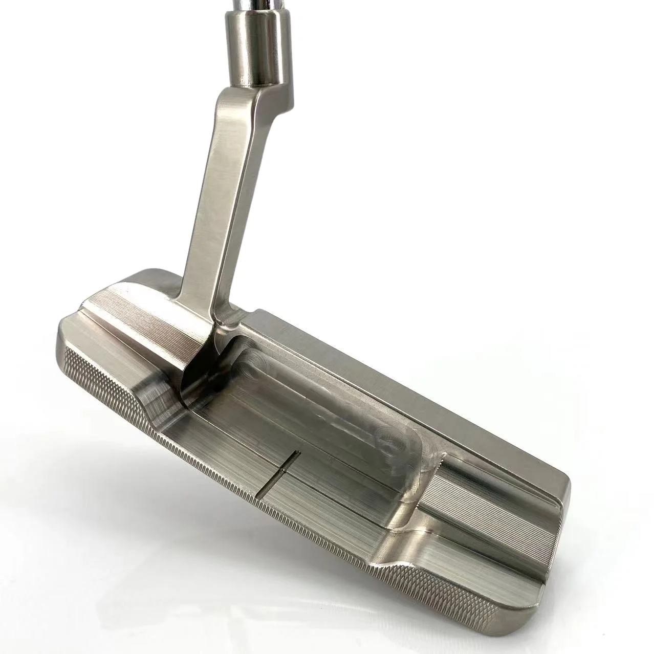 Factory Direct Full CNC Milled Forged Golf Club Putter Head OEM Custom Logo Golf Putter For Left Right Handed Blade Putter