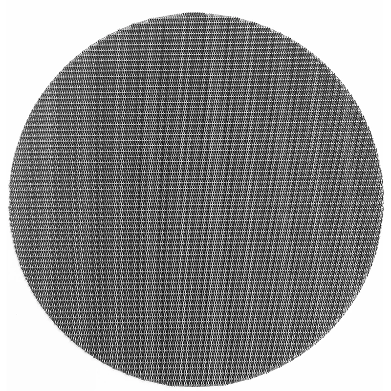0.001-1mm 8micron-15000micron Dutch Plain Twill Weave wire mesh filter disc