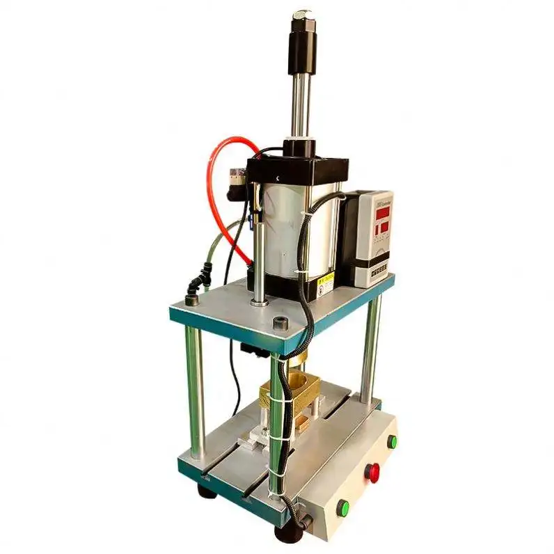 Hand soap marking printer press molding machine Manual making pressing