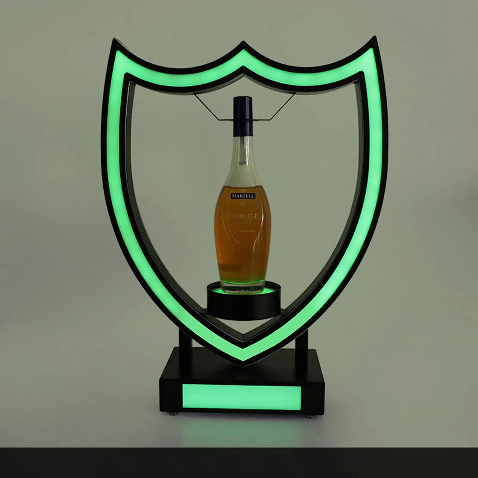 Custom Acrylic LED Night Club VIP yacht bottle presenter dom perignon service presenter for wholesale