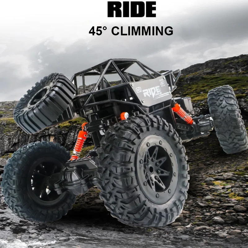 Zigotech амфибия металла 1/14 весы рок Monster Truck гусеничный Rc автомобиль