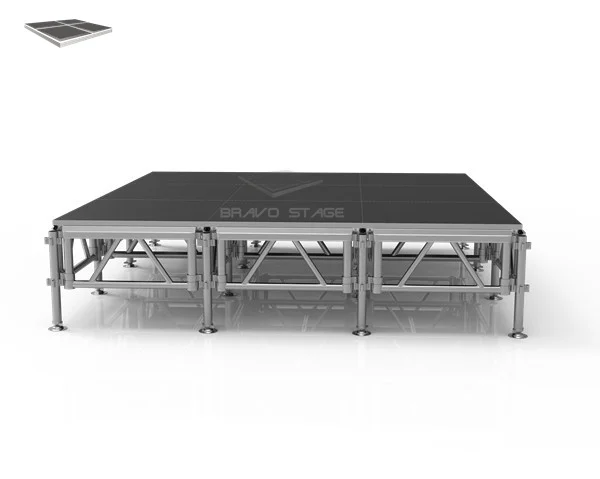 Маленькое наружное оборудование для концертов движущиеся алюминиевые платформы сцены