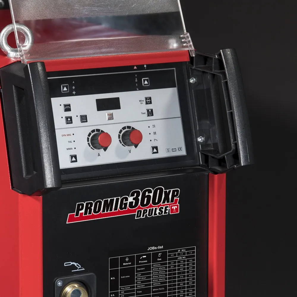 Topwell PROMIG 360XP Industrial electric power 220 volt co2 mig welder 360 welding machine