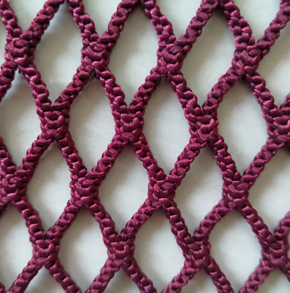 China High Quality Nylon Polyester HDPE Raschel Knotless floating fish farming Net