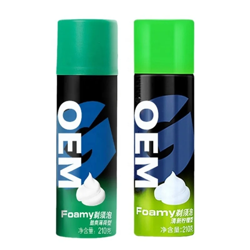 Mini Hot Sell Foam Shaving Cream Shaving Foam Men