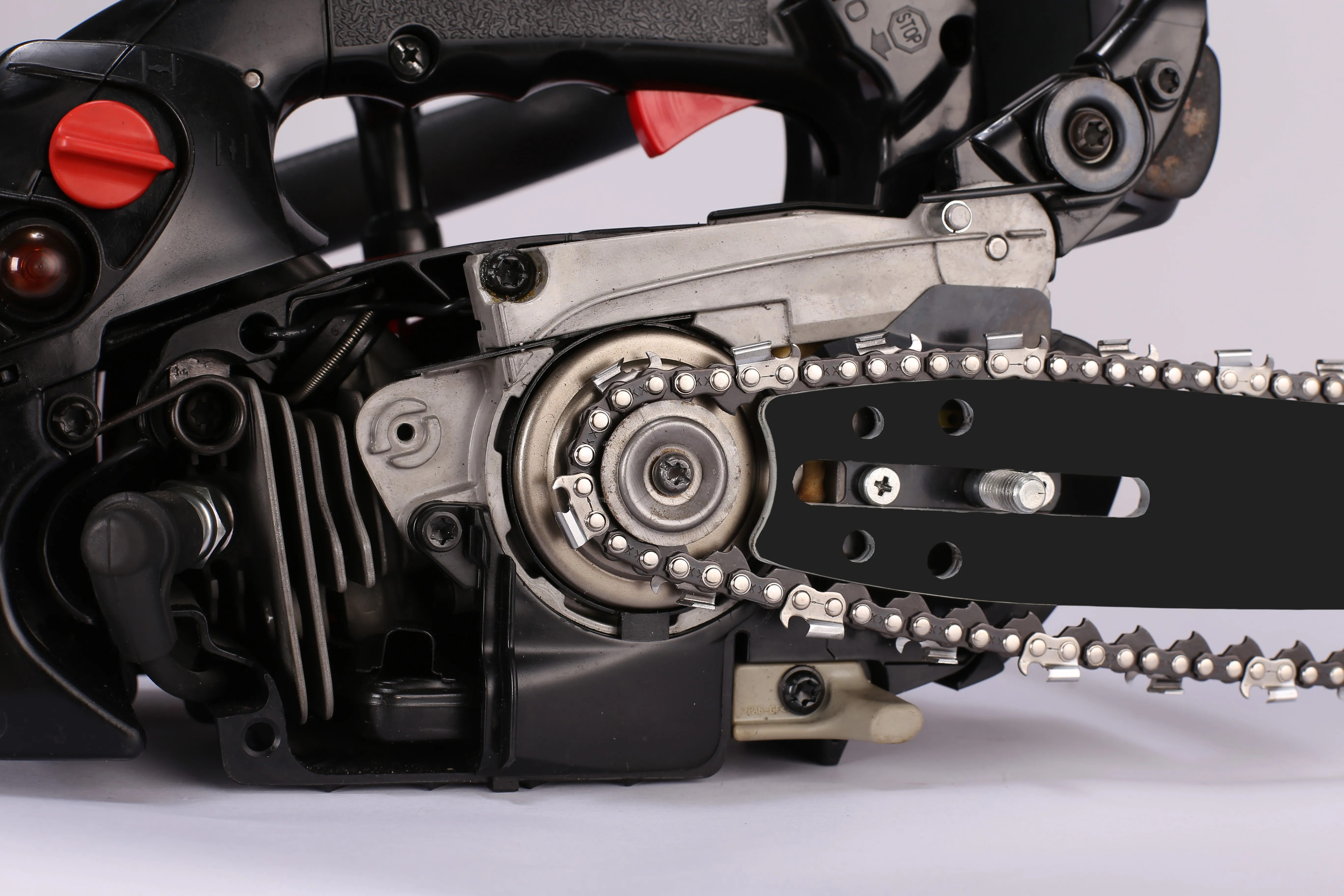 New agricultural technology hand mini 18.3cc gasoline chainsaw