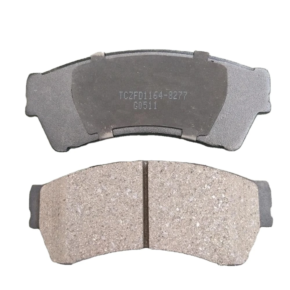 Car Brake Pad Wholesales and Manufacturers 6E5Z2001B D1164 power stop brake pads for MAZDA