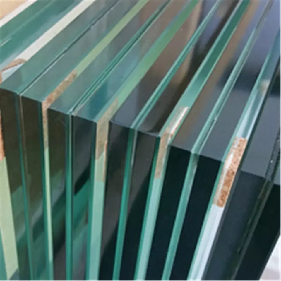5mm+5mm/6mm+6mm tempered laminated glass