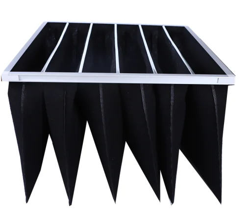 Activated Carbon Bag Filter Manufacturer Air Bag Filter Medium Pocket Filter