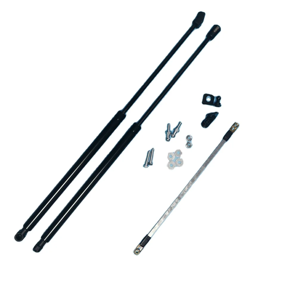 Передняя крышка капота для MG ZS, модифицированные газовые стойки из углеродного волокна, амортизатор, подъемник, опоры, поглотитель