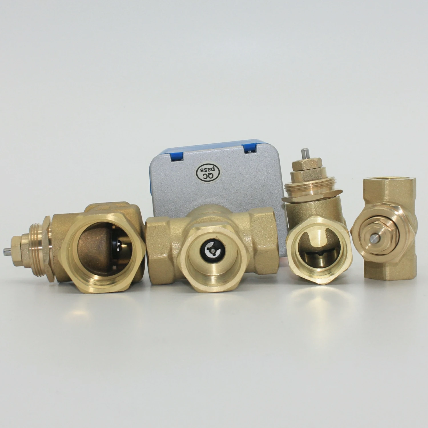 quality zone valved motorized with on off actuator