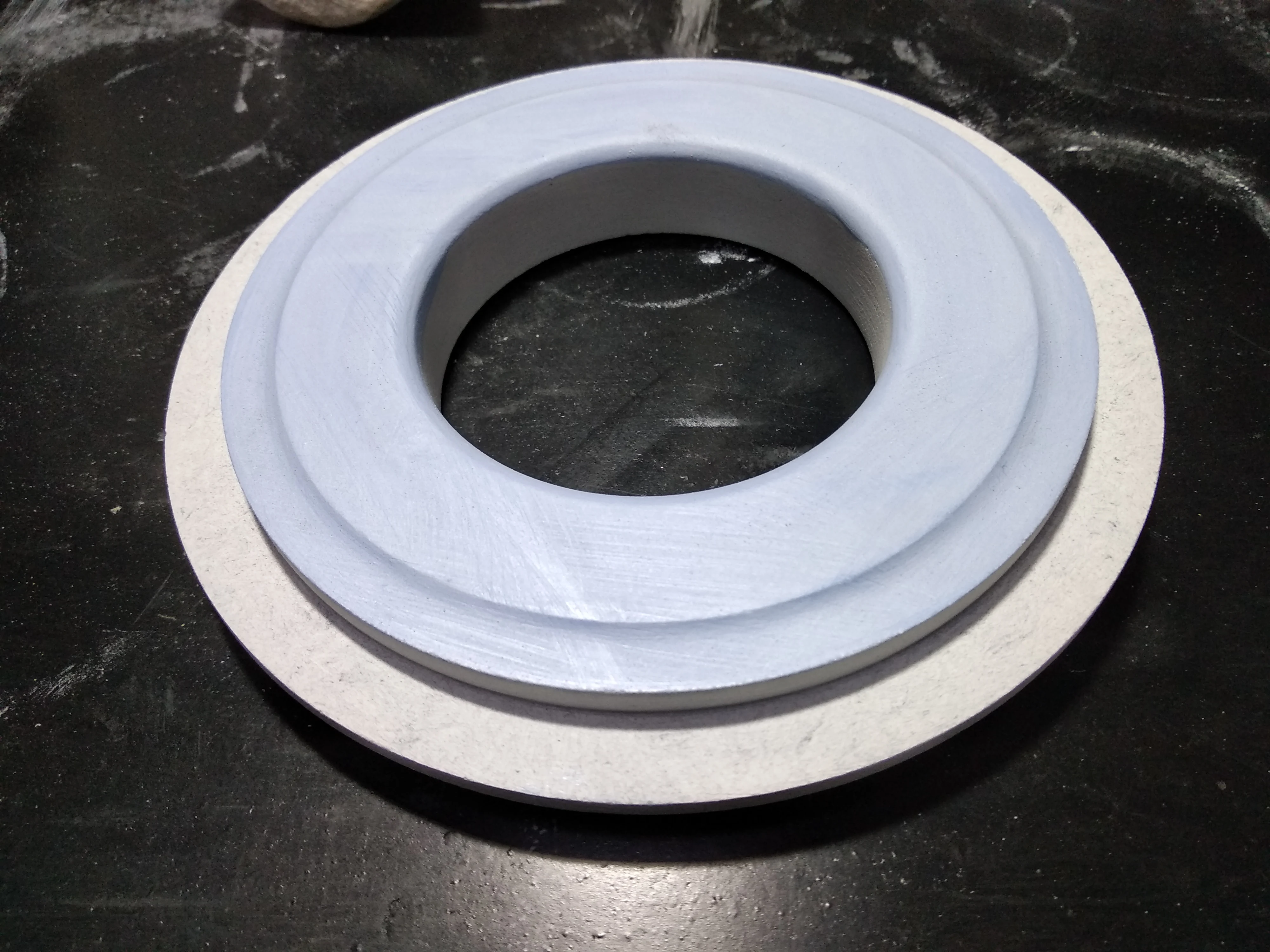 Лидер продаж, литье сверху, запчасти N17, керамическая переходная пластина для алюминиевого сплава