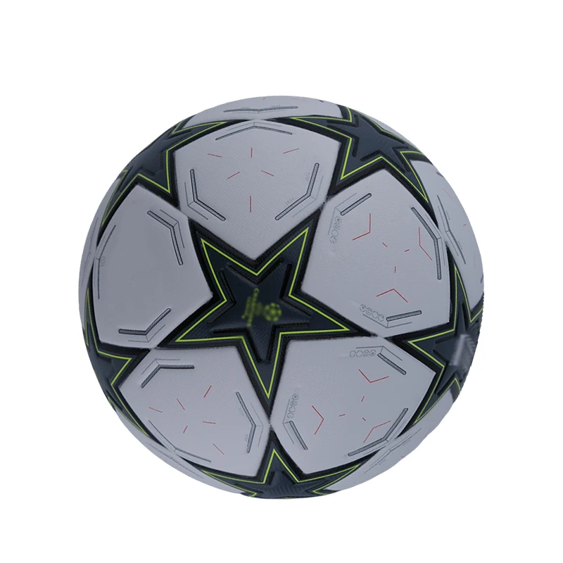 Pu Artificial Leather For Soccer Ball New Design Competition Football Thermal Bonded Soccer Ball Easy to Clean