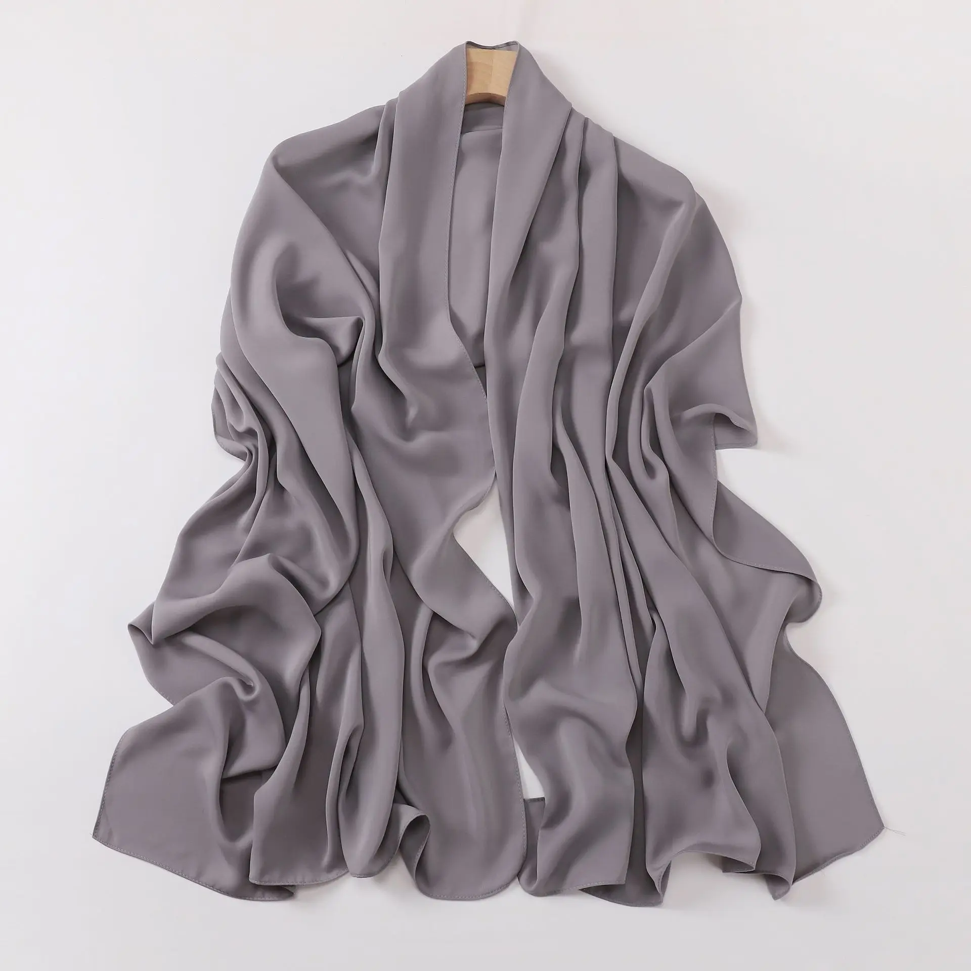 Fashion Scarf Wholesale Modal Cotton Premium Jersey Hijab Muslim Women Stretchy Rayon Shawl Scarves