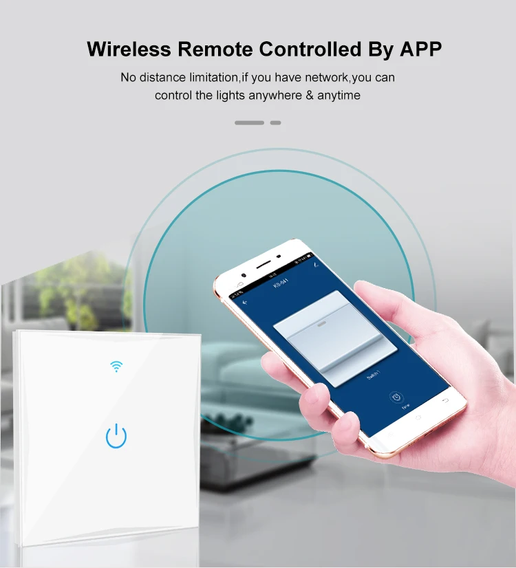  Tuya smart 3 позиционный переключатель беспроводной электрический выключатель света Умный