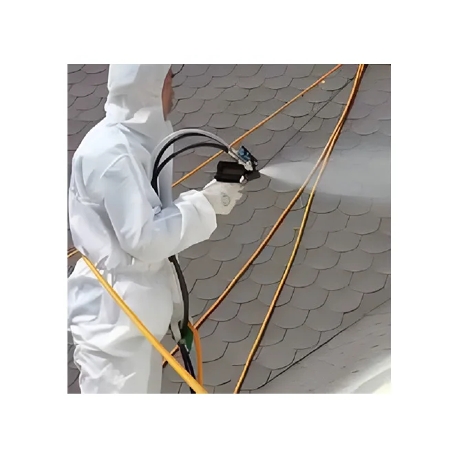 Водостойкий полиуретановый материал с распылительным покрытием полиуретановый водонепроницаемый