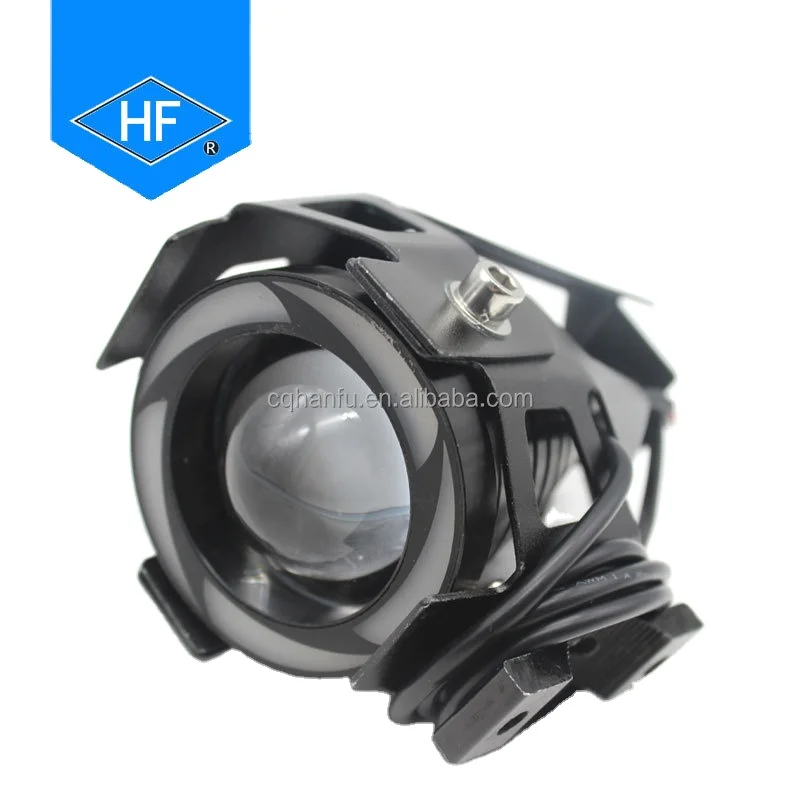U7 Moto Led Driving Head Lamp Light 6500k