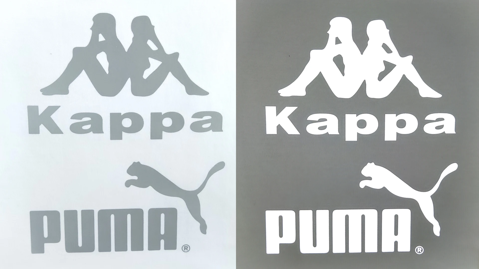 Пластиковые светоотражающие наклейки с напечатанным экраном логотипом на заказ