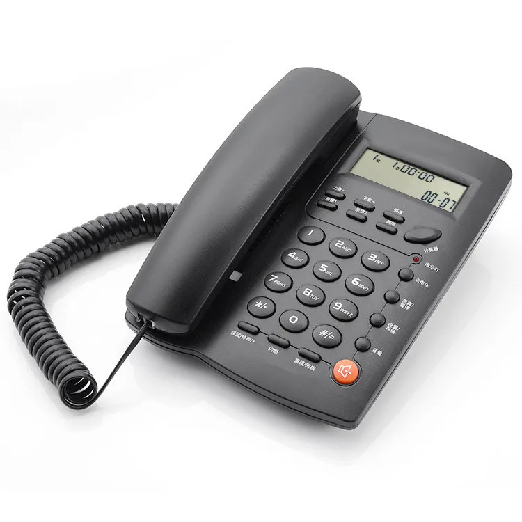 Opptel Office telephone home hotel room telephone with display landline telephone