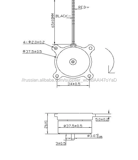 Шэньчжэнь Sanly 3725 12 вольт dc вентилятор мотор