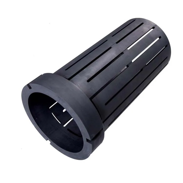 Manufacturers support to size processing custom graphite mold, graphite crucible for metallurgy, smelting