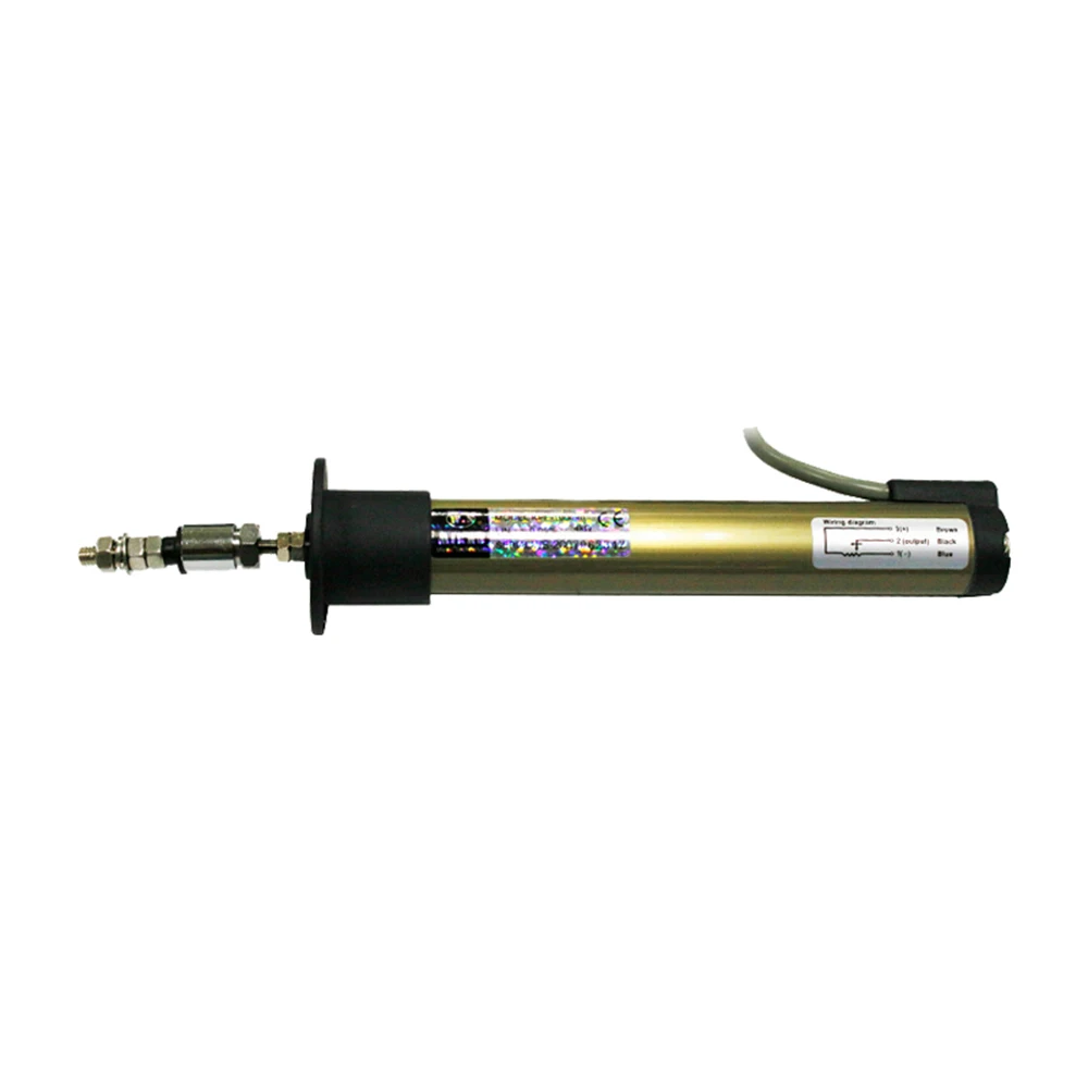 Miran KPF-100mm Flange Pull Rod Series Linear Displacement Sensor Linear Position Transducer Potentiometer