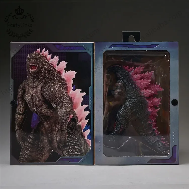 Godzilla X King: Новая империя новые цвета Аниме Фигурка Титан Годзилла мягкий клей монстр кукла модель украшения игрушки