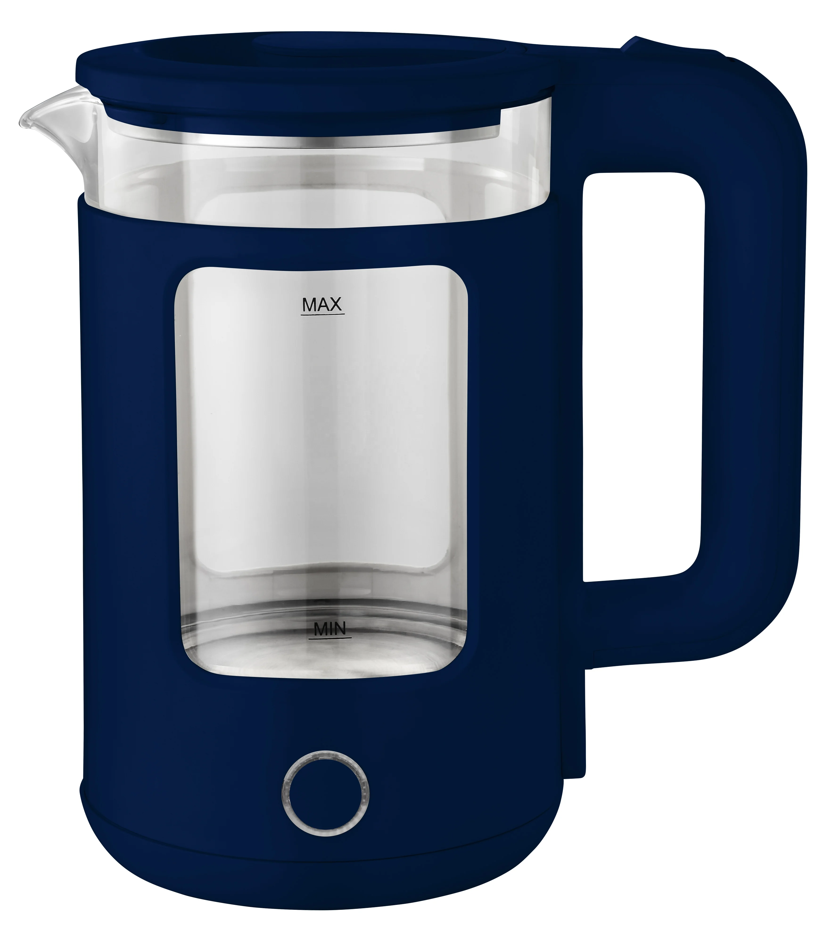 A double walled faux leather electric kettle for household  Cordless electric kettle double layer anti-scalding  electric kettle