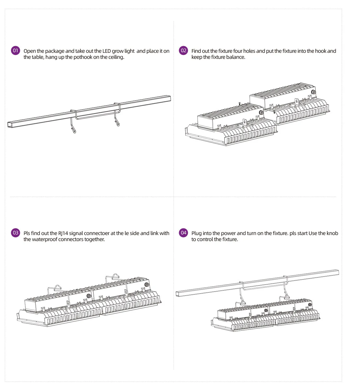 Best quick shipping dimmable Indoor vertical farming full spectrum led light plant grow light 600w 800w 1200w with optic lens