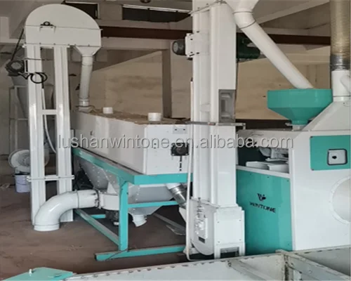 Factory Direct Sale Bean Peeler and Polisher machine used in beans processing line