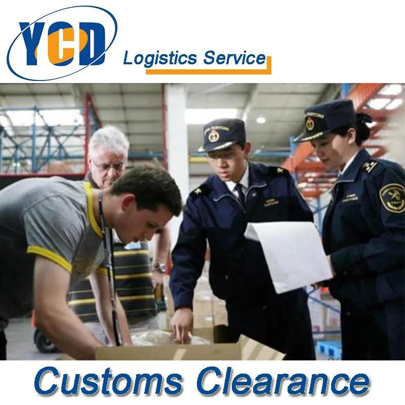 China largest cargo forwarder import/export customs service broker company customs clearance services