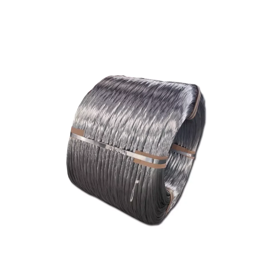 Hot Dipped BWG 16 18 20 22 Manufacturer Nylon Coated Binding Wire Galvanized Iron Heavy Duty Metal Gi Steel Rebar Tying Wire