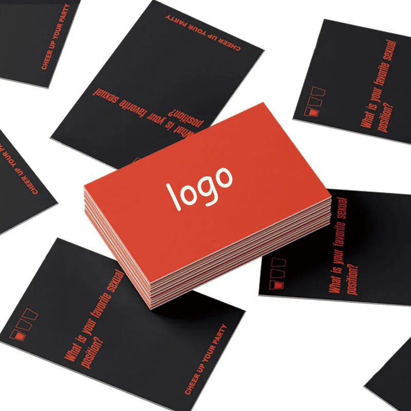 Free Sample Custom Design Your Logo Paper Printed Box Plastic Pvc Waterproof Poker Deck Blank Sublimation Playing Cards